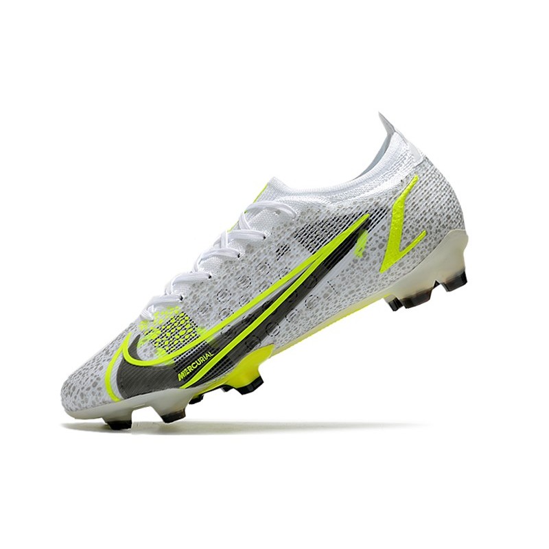 Nike Mercurial Vapor XIV Elite FG stříbrný Safari Bílý Černá stříbrný Neon